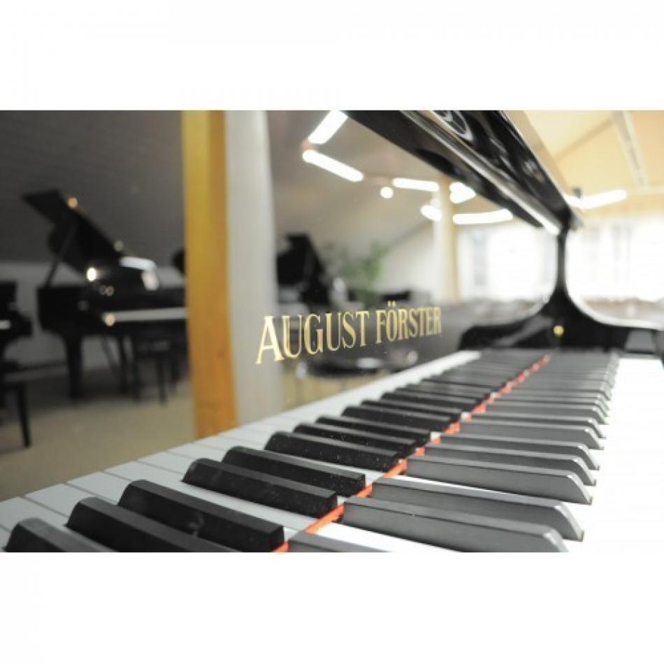 Piano 1/2 queue Allemand haut de gamme AUGUST FORSTER 215