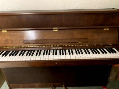 Piano acoustique Rippen E-123 - nouveau piano pas cher - Piano Rippen -  piano d'étude